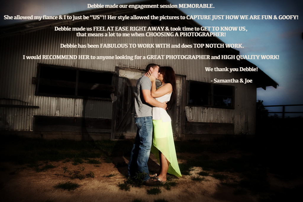 What Our Clients are Saying - Creative Shots Photography